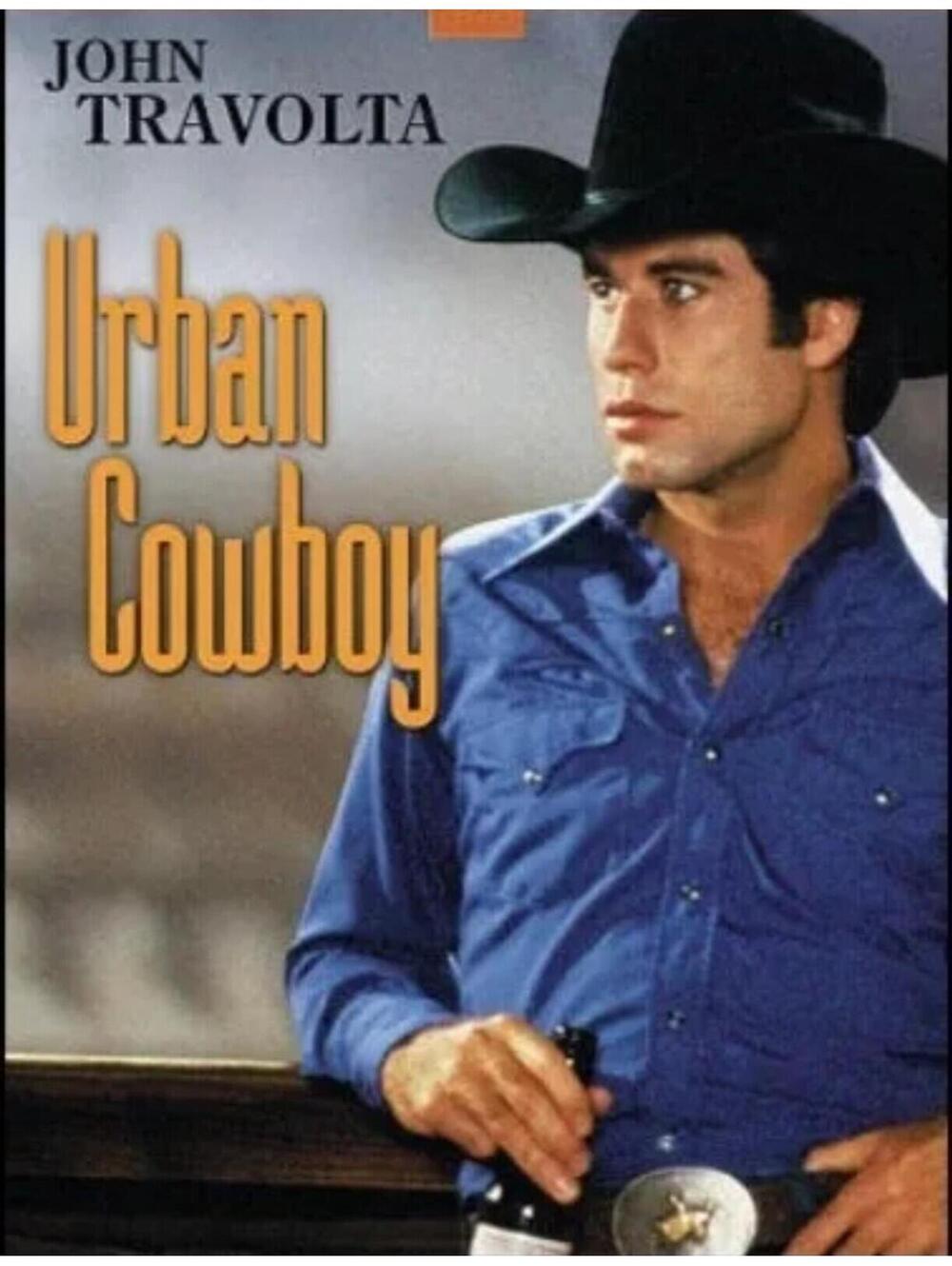 Urban Cowboy [ DVD, 1980 ] Sealed & Brand New John Travolta Debra Winger